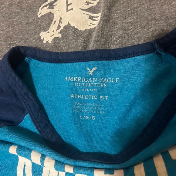 American Eagle Authentic Short Sleeve Tees X 2. Large - Picture 5 of 5